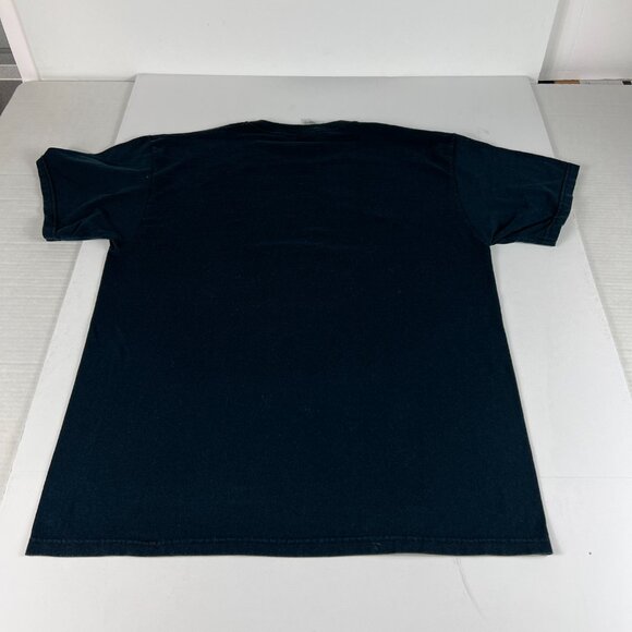 2008 Sevendust Hope & Sorrow Chapter 4 Metal Band Shirt Large Black Faded Tee - Picture 6 of 9